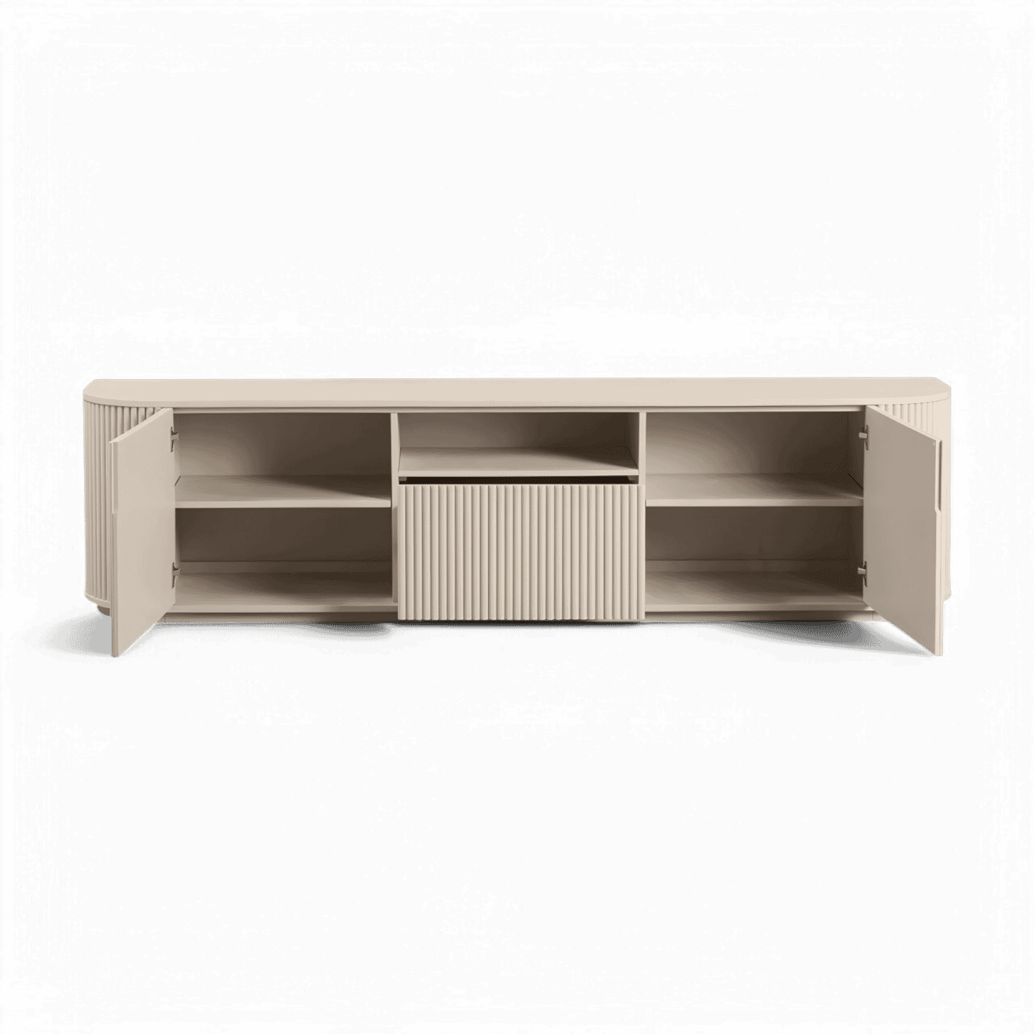Meuble TV Oxford Albâtre