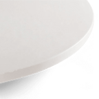 Table à manger Sable en albâtre et microciment