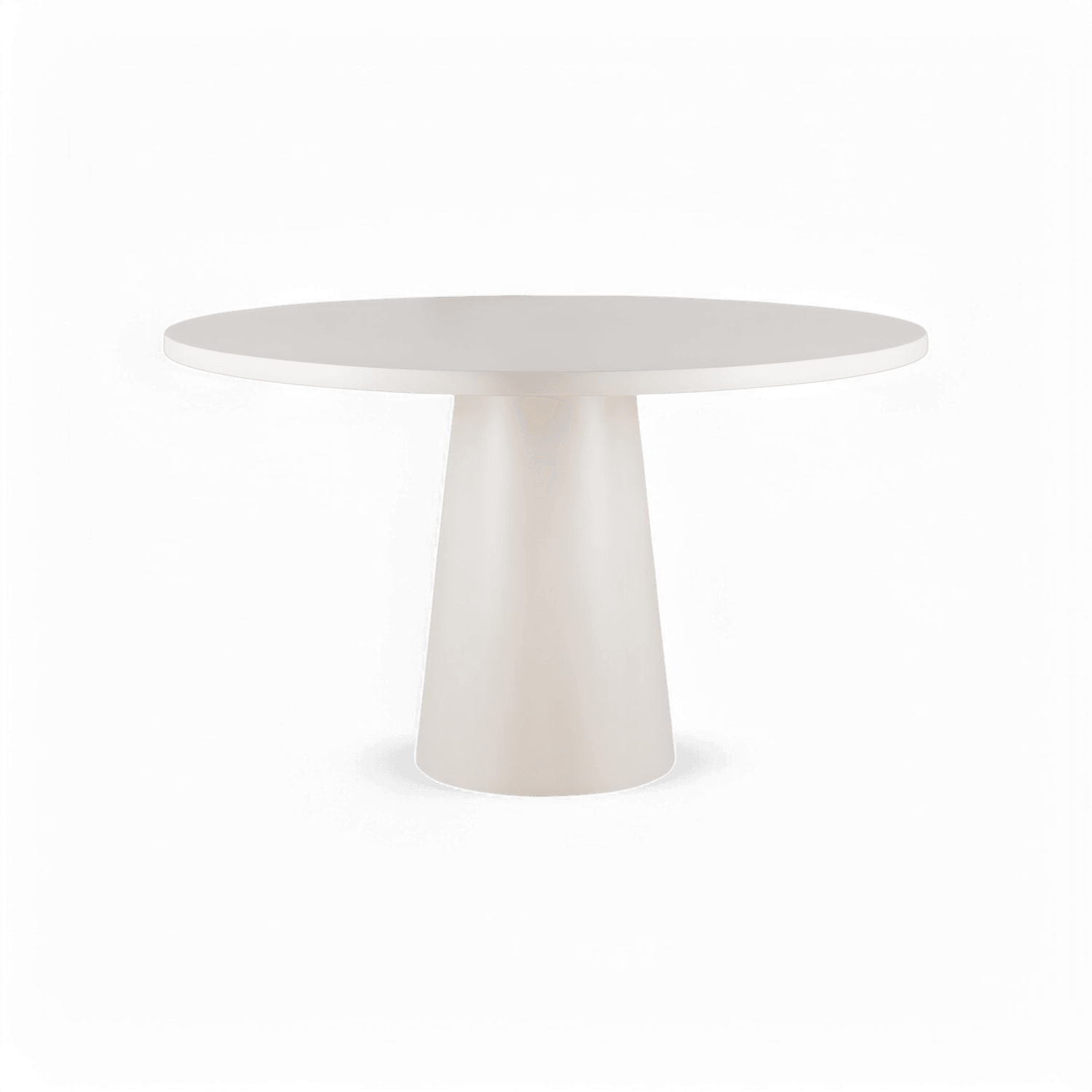 Table à manger Sable en albâtre et microciment