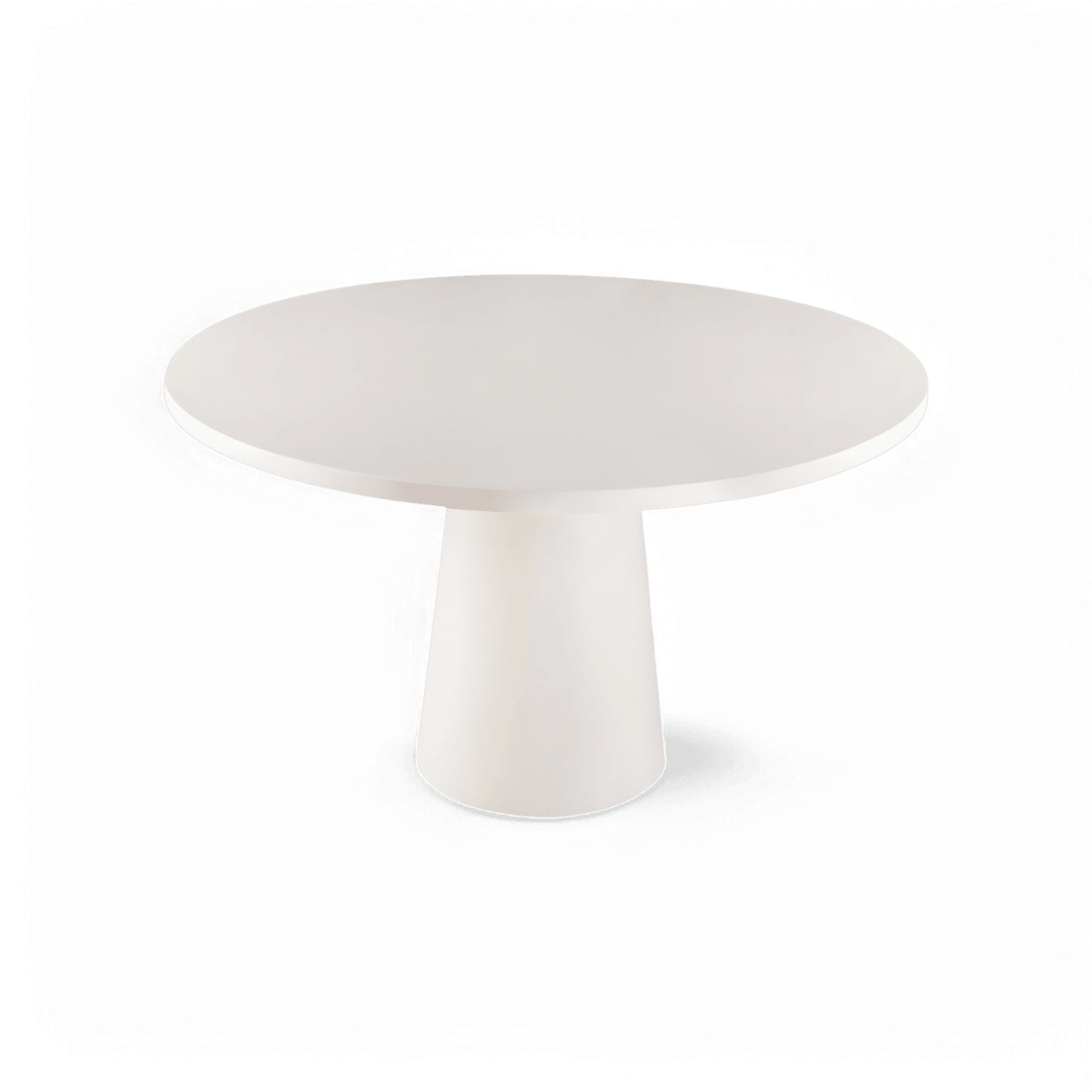 Table à manger Sable en albâtre et microciment