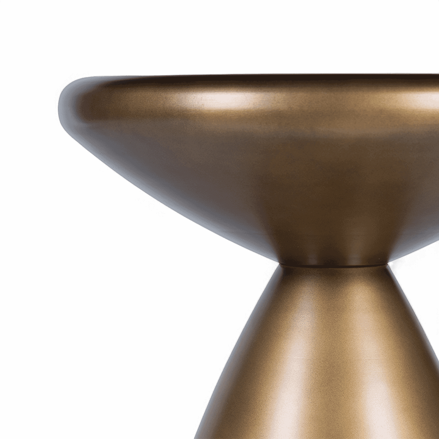 Table d'appoint Sage dorée