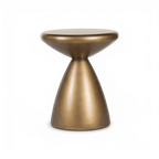 Table d'appoint Sage dorée