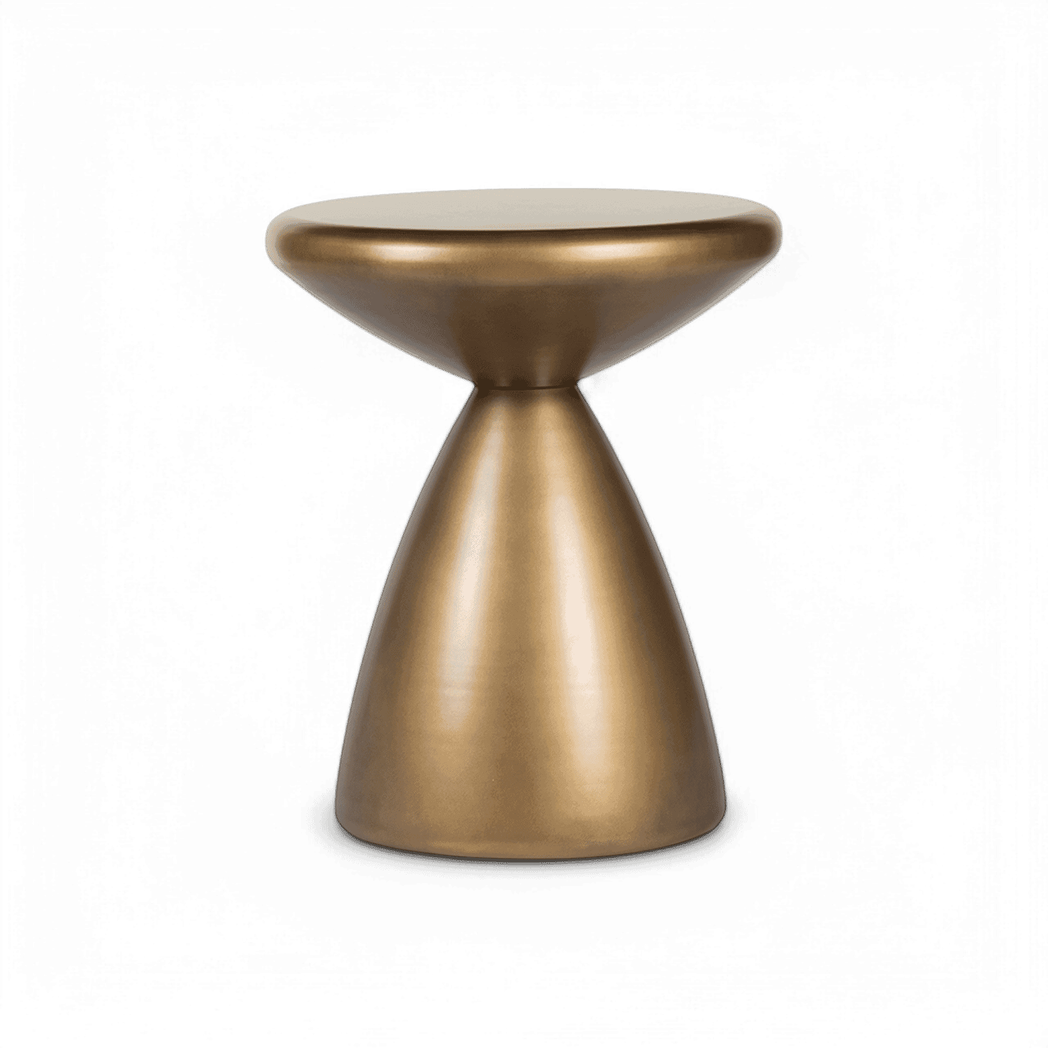 Table d'appoint Sage dorée