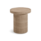 Table d'appoint en microciment Isabella