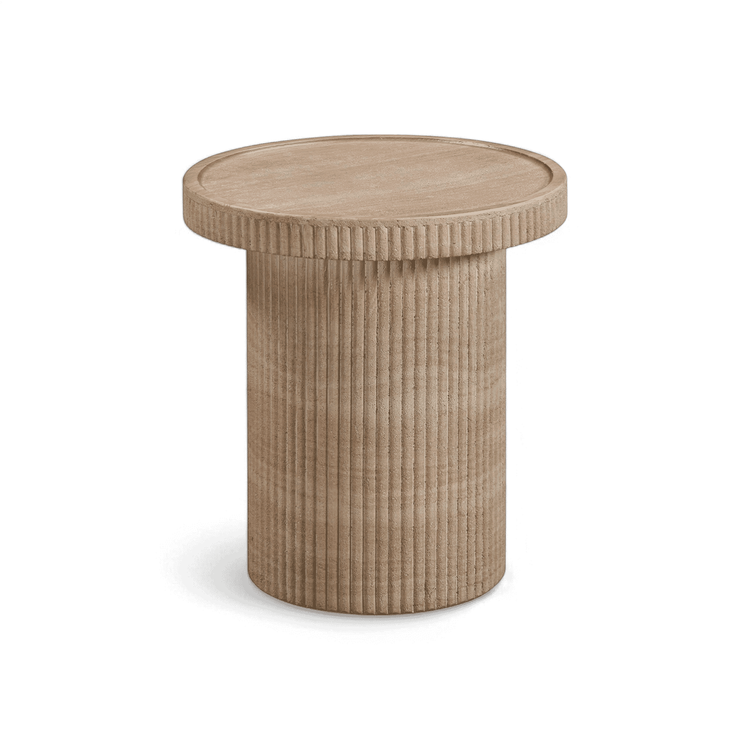 Table d'appoint en microciment Isabella