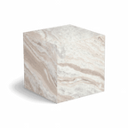 Table d'appoint en marbre Vittoria
