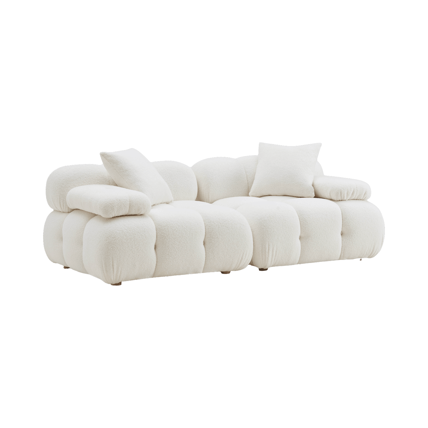 Causeuse modulaire Solace Off White