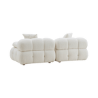 Causeuse modulaire Solace Off White