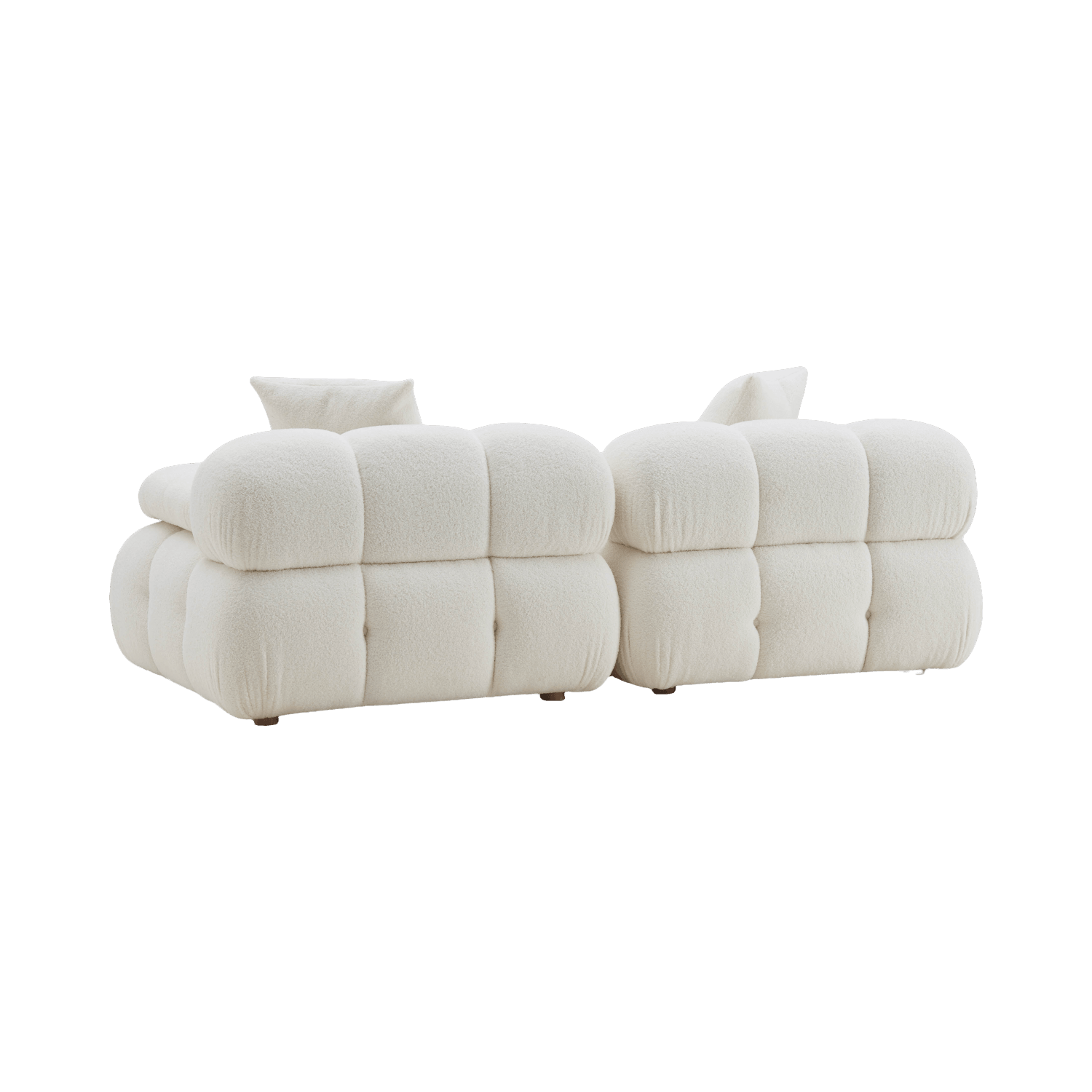 Causeuse modulaire Solace Off White