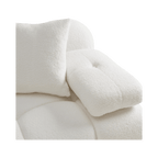 Causeuse modulaire Solace Off White