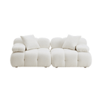Causeuse modulaire Solace Off White