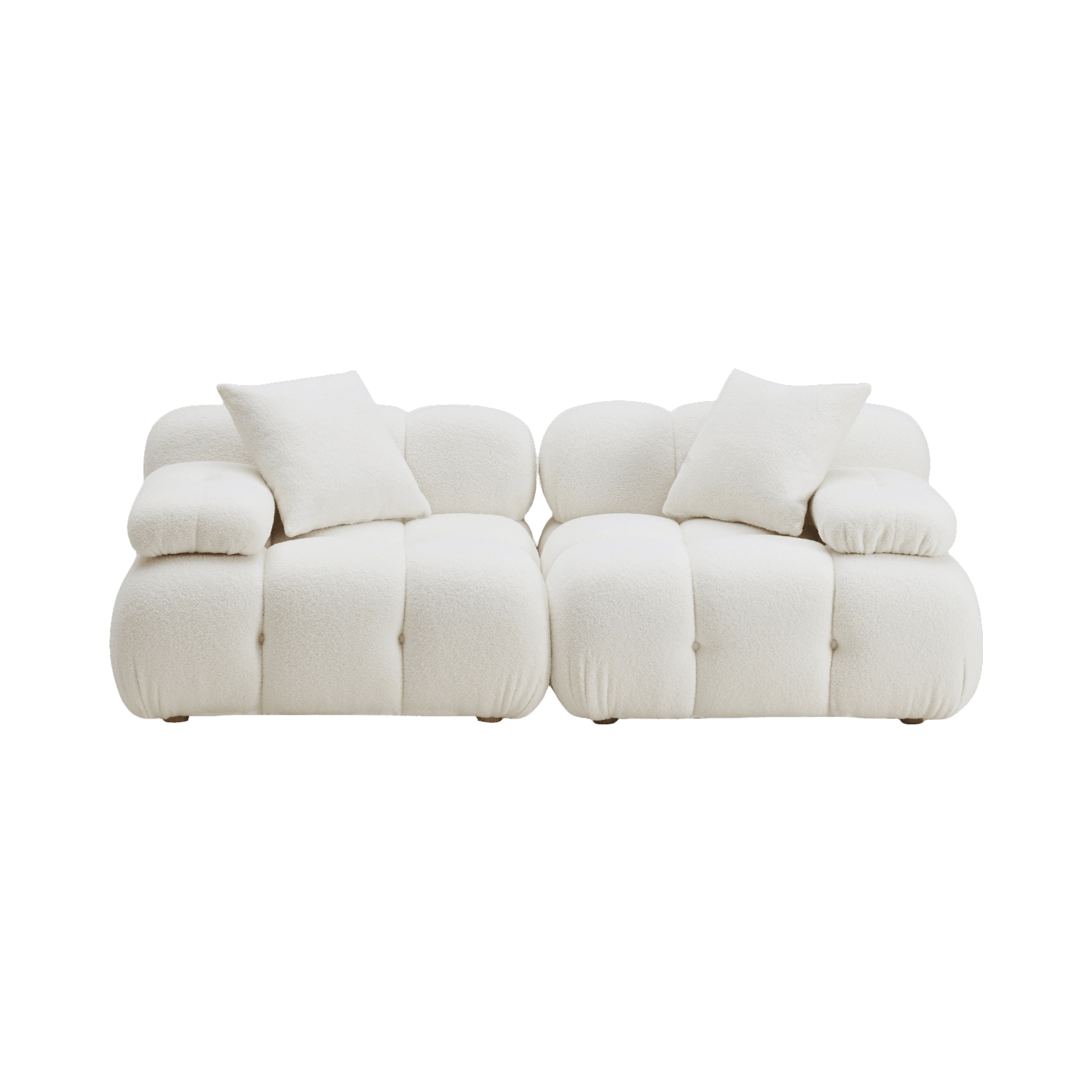 Causeuse modulaire Solace Off White