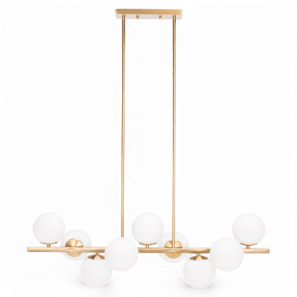 Lustre Solara Or Antique