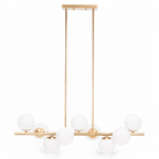 Lustre Solara Or Antique