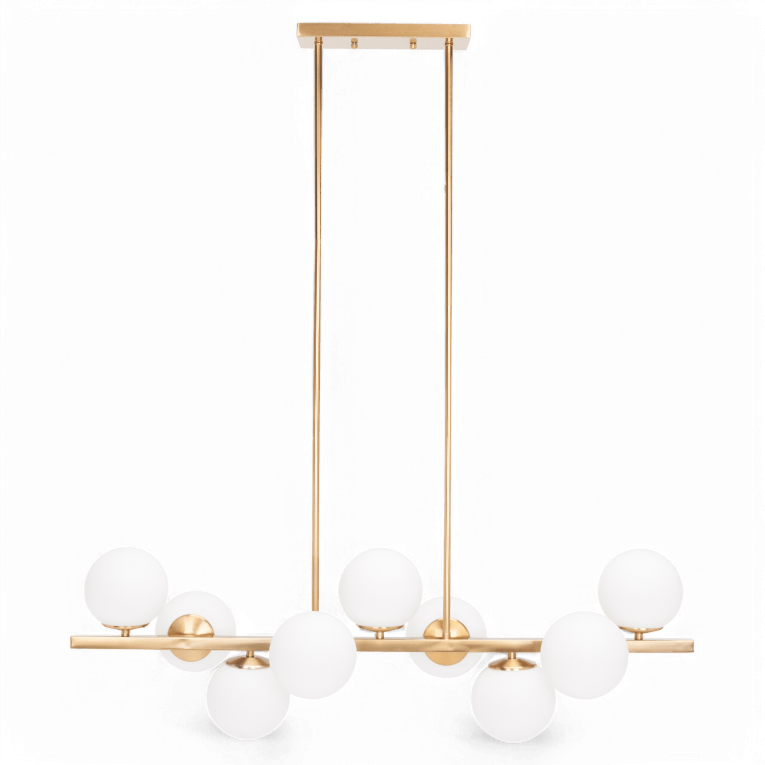 Lustre Solara Or Antique
