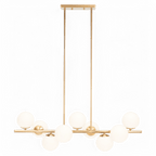 Lustre Solara Or Antique
