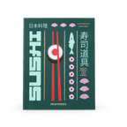 Livre et outils Sushi Delight