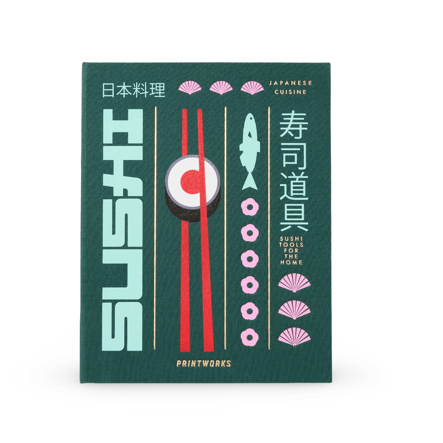 Livre et outils Sushi Delight