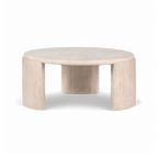 Table basse Terra en travertin