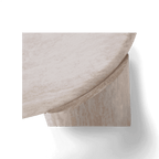Table basse Terra en travertin