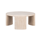 Table basse Terra en travertin