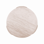 Table basse Terra en travertin