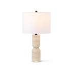 Lampe de table Vara Ivoire