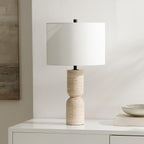 Lampe de table Vara Ivoire