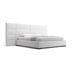 William Bed White