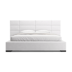 William Bed White