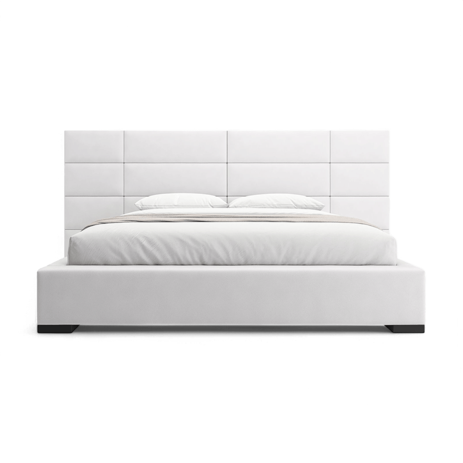 William Bed White