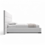 William Bed White