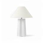 Lampe de table Zephyr blanche